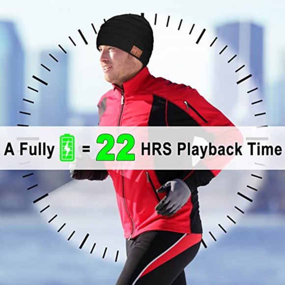 Bluetooth Hat Beanie Men or women one size - Picture 3 of 7